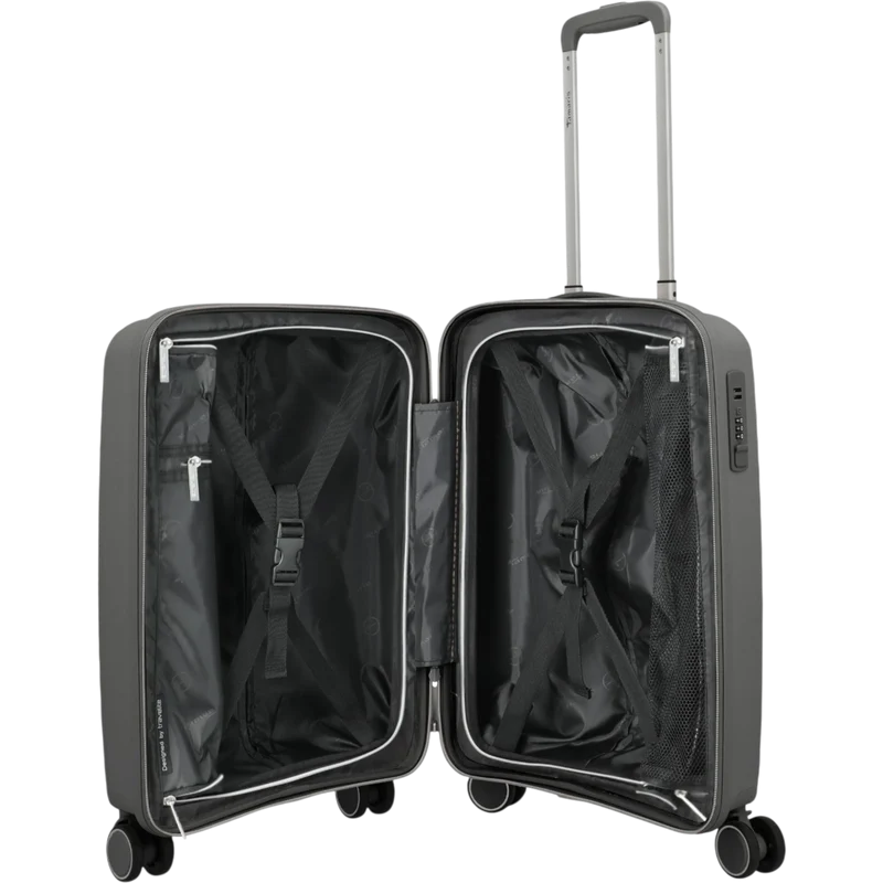 Tamaris by travelite Voyaage 4-Rollen-Kabinentrolley S 55 cm -Anthrazit