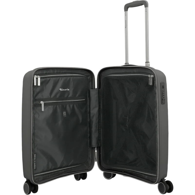 Tamaris by travelite Voyaage 4-Rollen-Kabinentrolley S 55 cm -Anthrazit