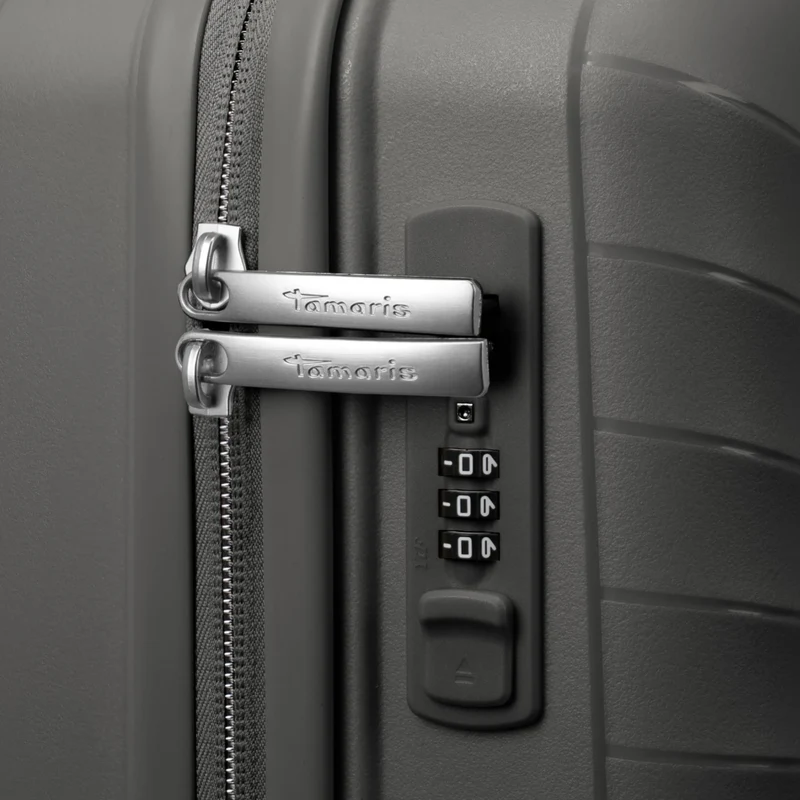 Tamaris by travelite Voyaage 4-Rollen-Kabinentrolley S 55 cm -Anthrazit
