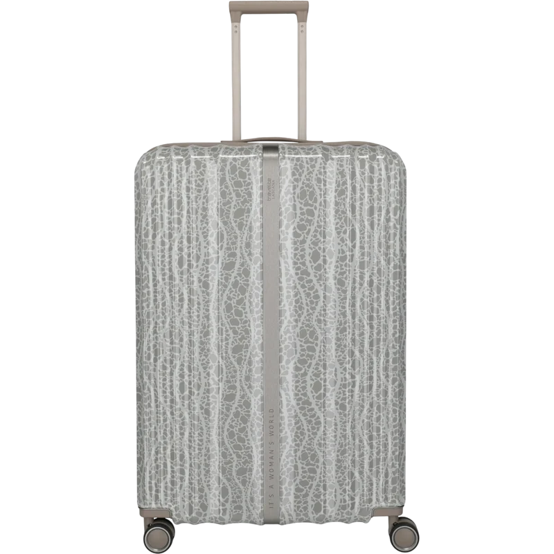 Travelite Lascana Edition 4-Rollen-Trolley L 76 cm -Champagne