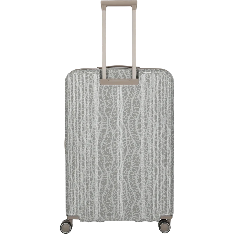 Travelite Lascana Edition 4-Rollen-Trolley L 76 cm -Champagne