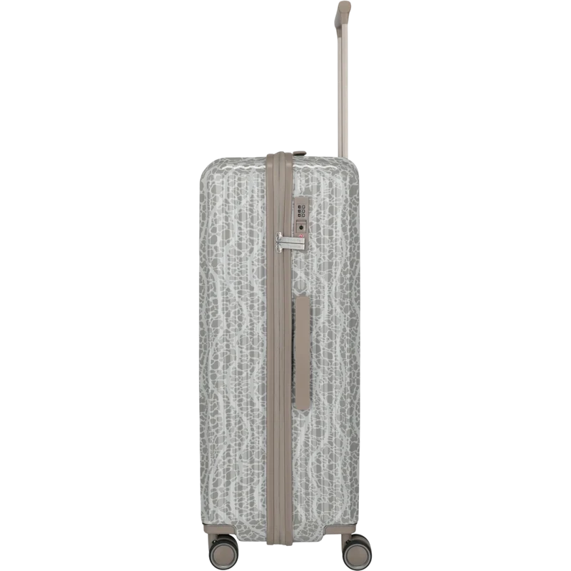 Travelite Lascana Edition 4-Rollen-Trolley L 76 cm -Champagne