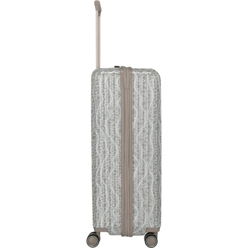 Travelite Lascana Edition 4-Rollen-Trolley L 76 cm -Champagne