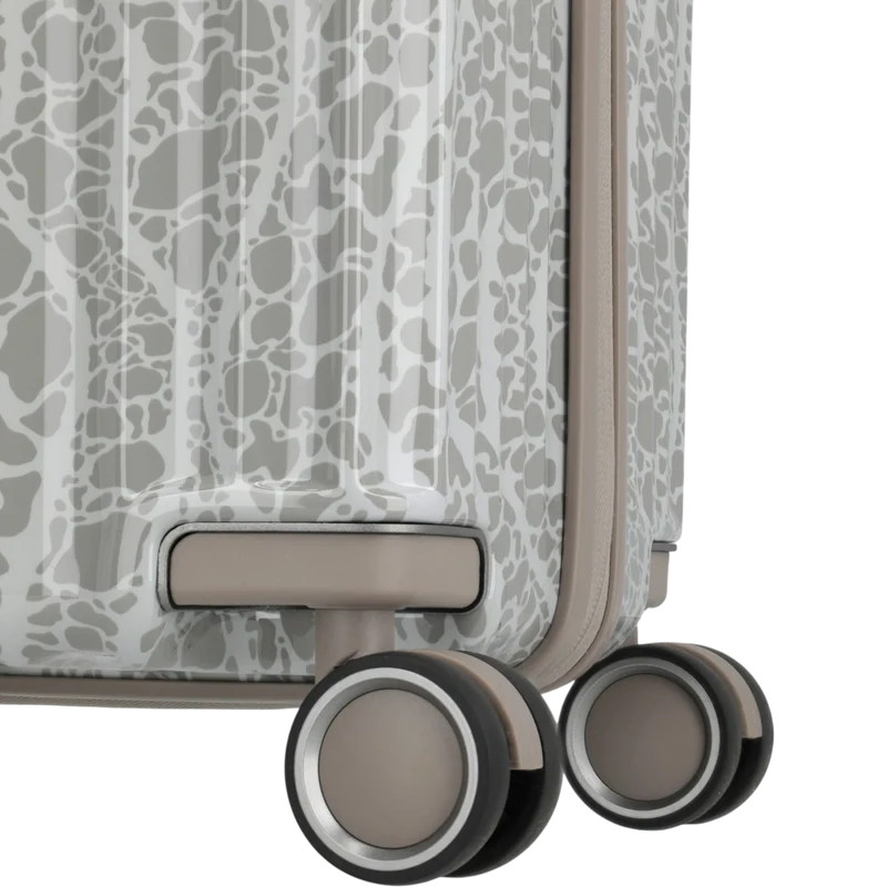 Travelite Lascana Edition 4-Rollen-Trolley M 65 cm -Champagne