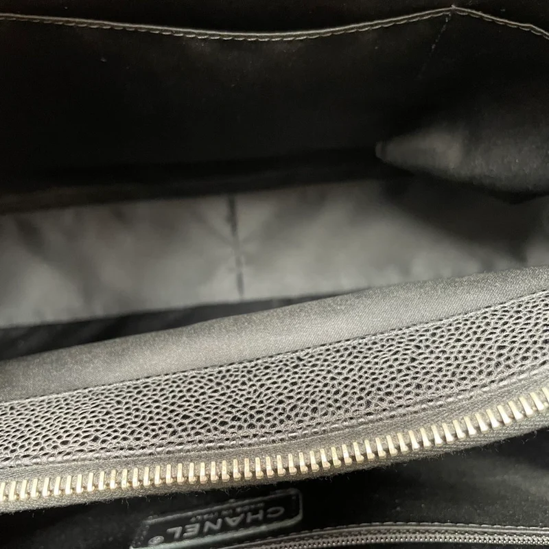 Chanel Grand Shopping Tote (GST) Caviar Black 2014