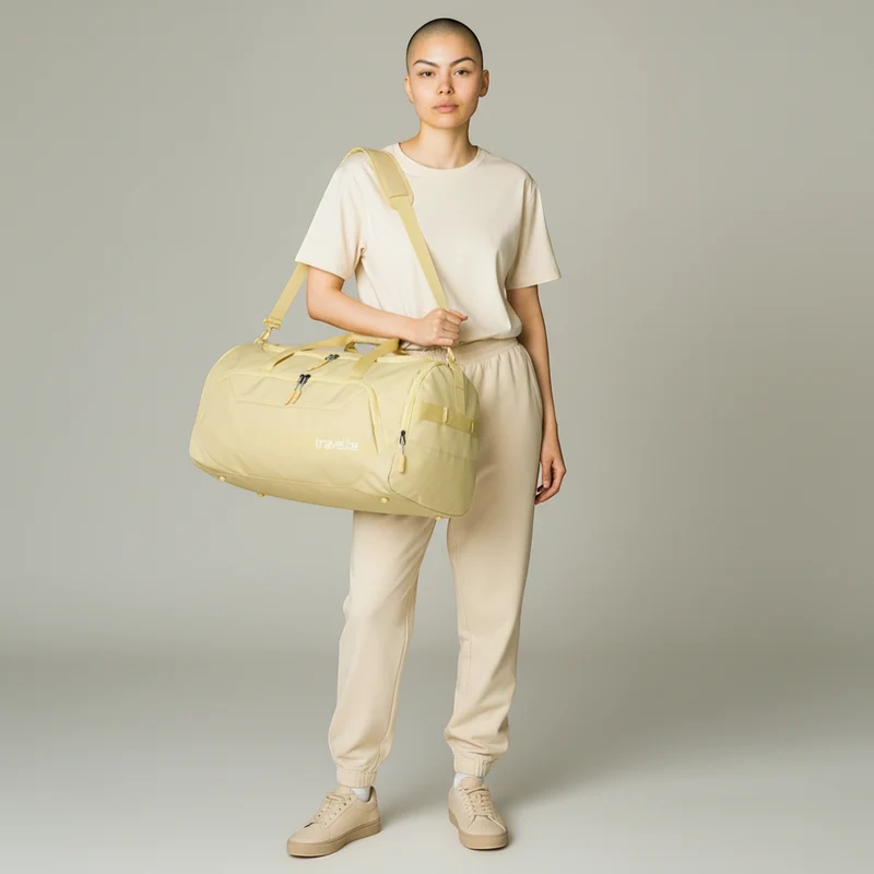 Travelite Kick Off Reisetasche L 60 cm -Yellow