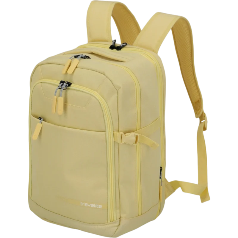 Travelite Kick Off Cabin-Rucksack 40 cm -Yellow