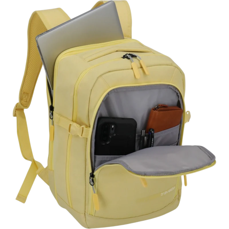 Travelite Kick Off Cabin-Rucksack 40 cm -Yellow