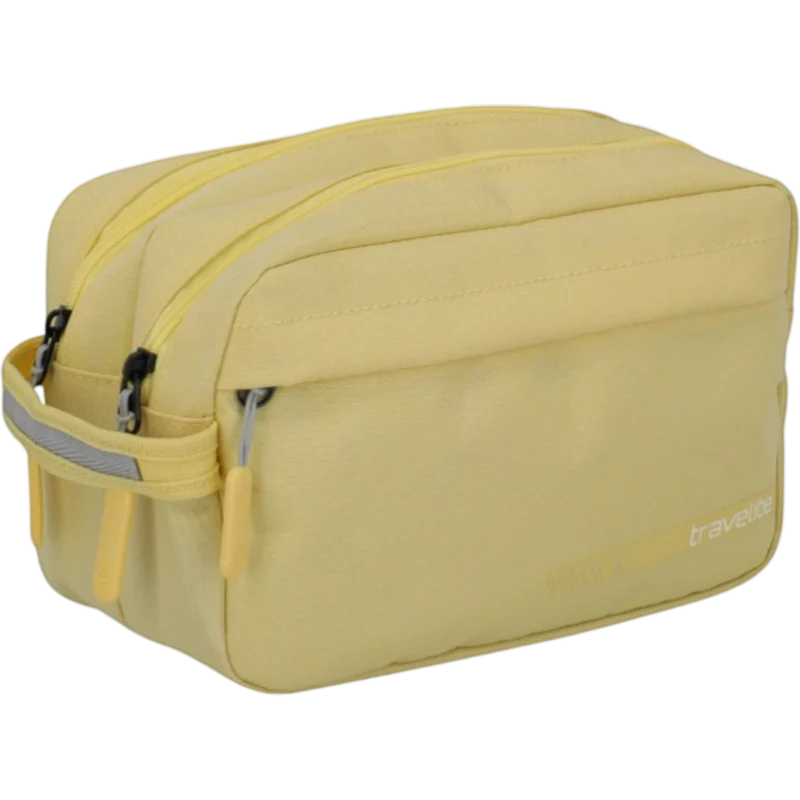 Travelite Kick Off Kulturtasche 26 cm -Yellow
