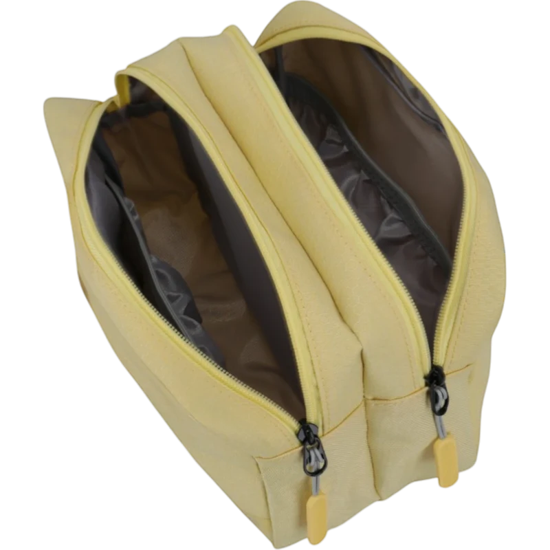Travelite Kick Off Kulturtasche 26 cm -Yellow