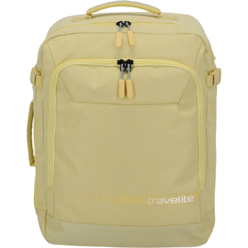 Travelite Kick Off Bordtasche mit Rucksackfunktion 50 cm -Yellow