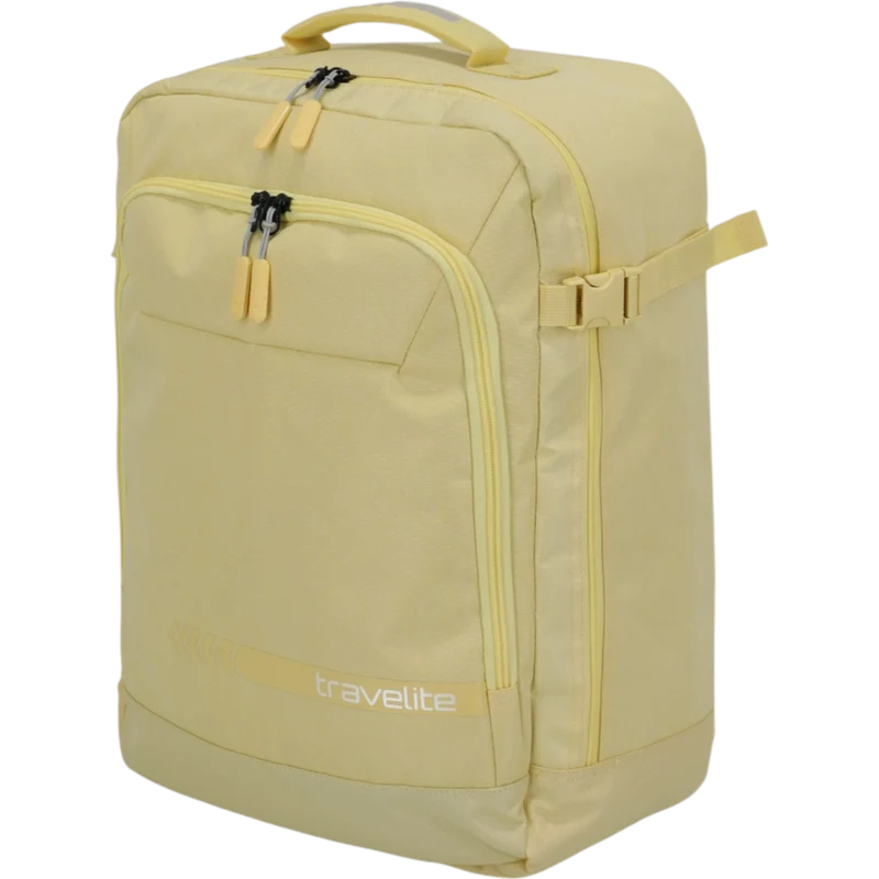 Travelite Kick Off Bordtasche mit Rucksackfunktion 50 cm -Yellow
