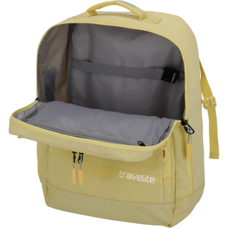 Travelite Kick Off Bordtasche mit Rucksackfunktion 50 cm -Yellow