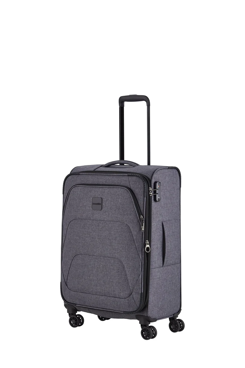 Travelite ADRIA 4w Trolley M, Anthrazit
