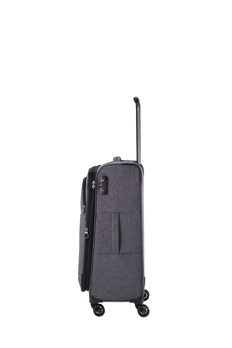 Travelite ADRIA 4w Trolley M, Anthrazit