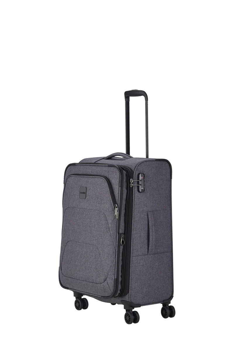 Travelite ADRIA 4w Trolley M, Anthrazit