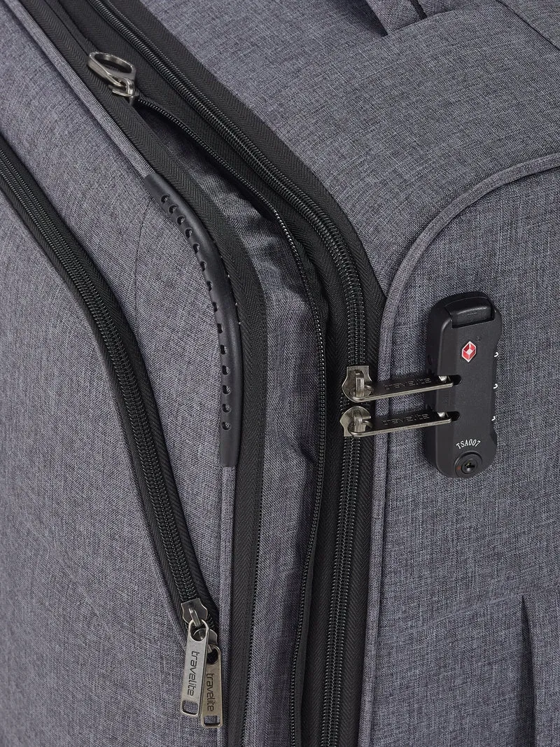 Travelite ADRIA 4w Trolley M, Anthrazit