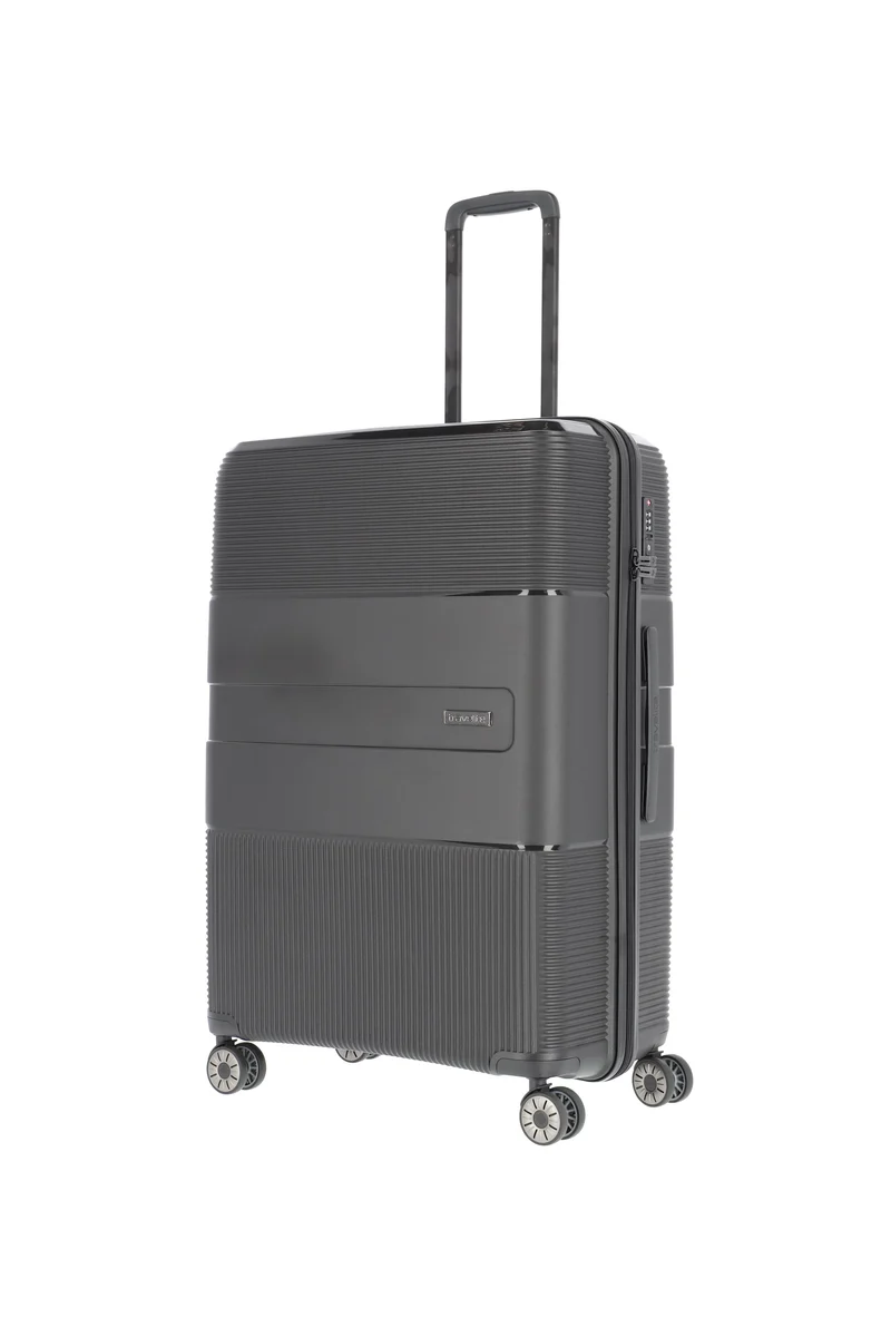 WAAL 4w Trolley L, Schwarz