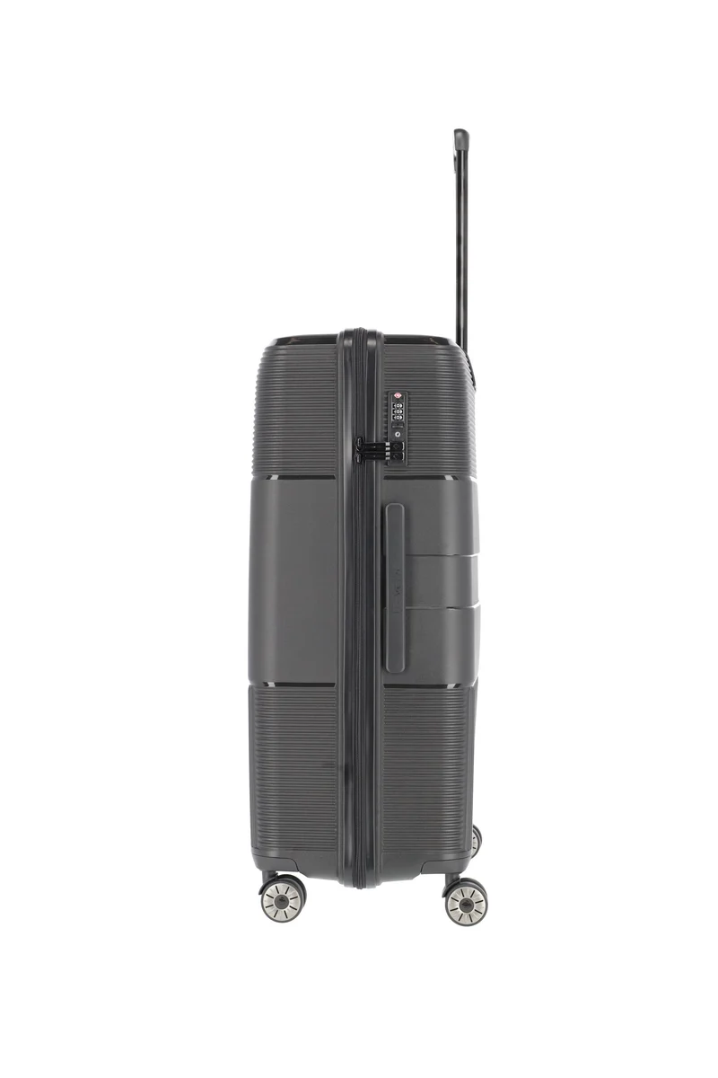WAAL 4w Trolley L, Schwarz