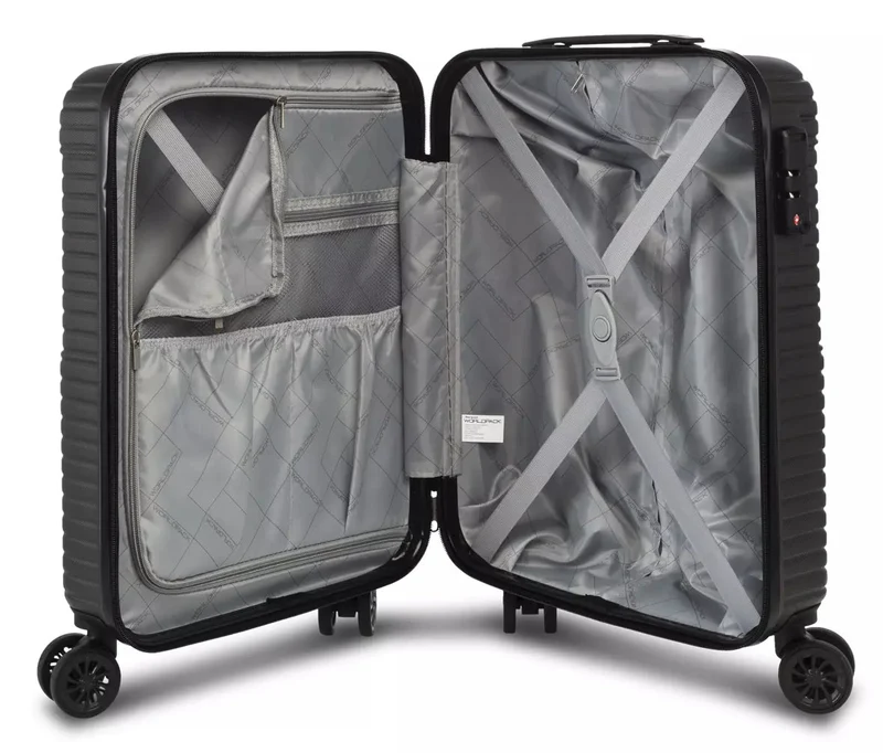 Worldpack Breeze Trolley S - graubraun