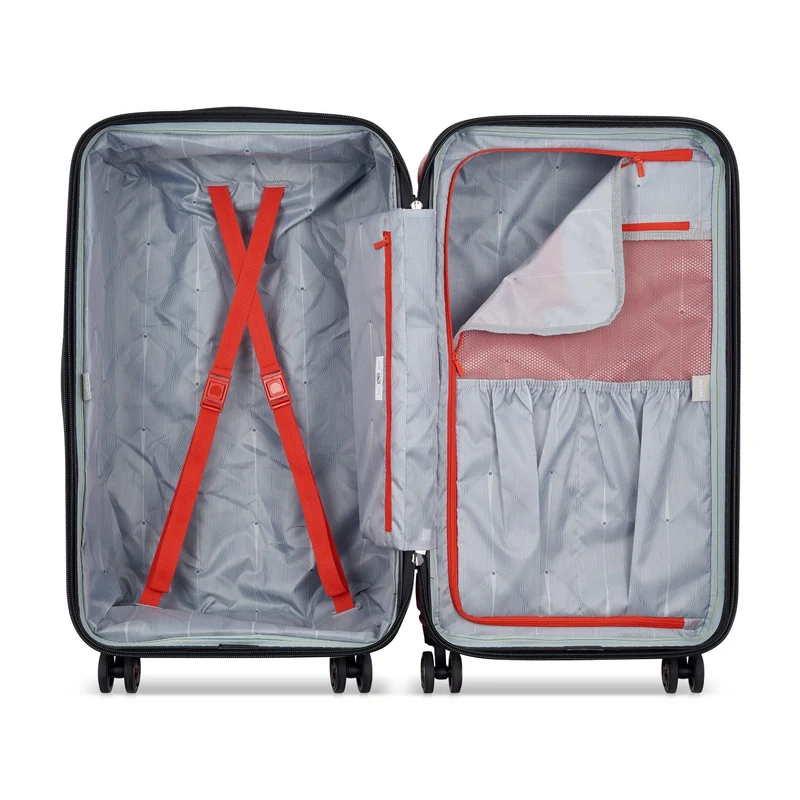 DELSEY PARIS - Shadow 5.0 – 73 CM - 4 DOUBLE WHEELS TRUNK