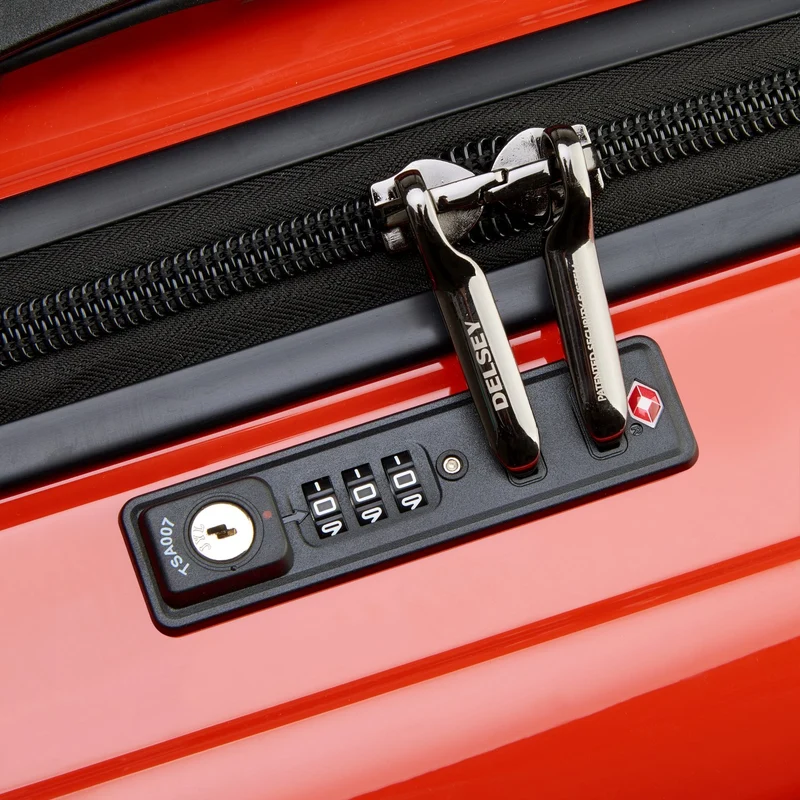 DELSEY PARIS - Shadow 5.0 – 73 CM - 4 DOUBLE WHEELS TRUNK