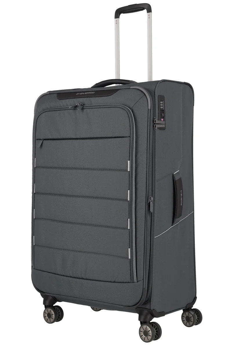 Travelite SKAII Trolley L erweiterbar