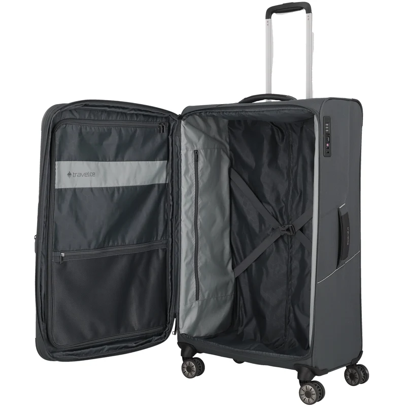 Travelite SKAII Trolley L erweiterbar