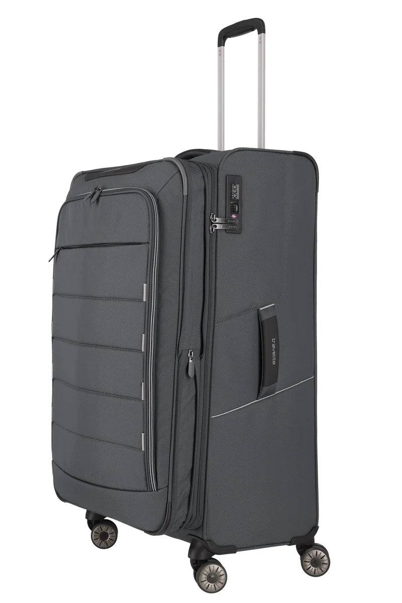 Travelite SKAII Trolley L erweiterbar