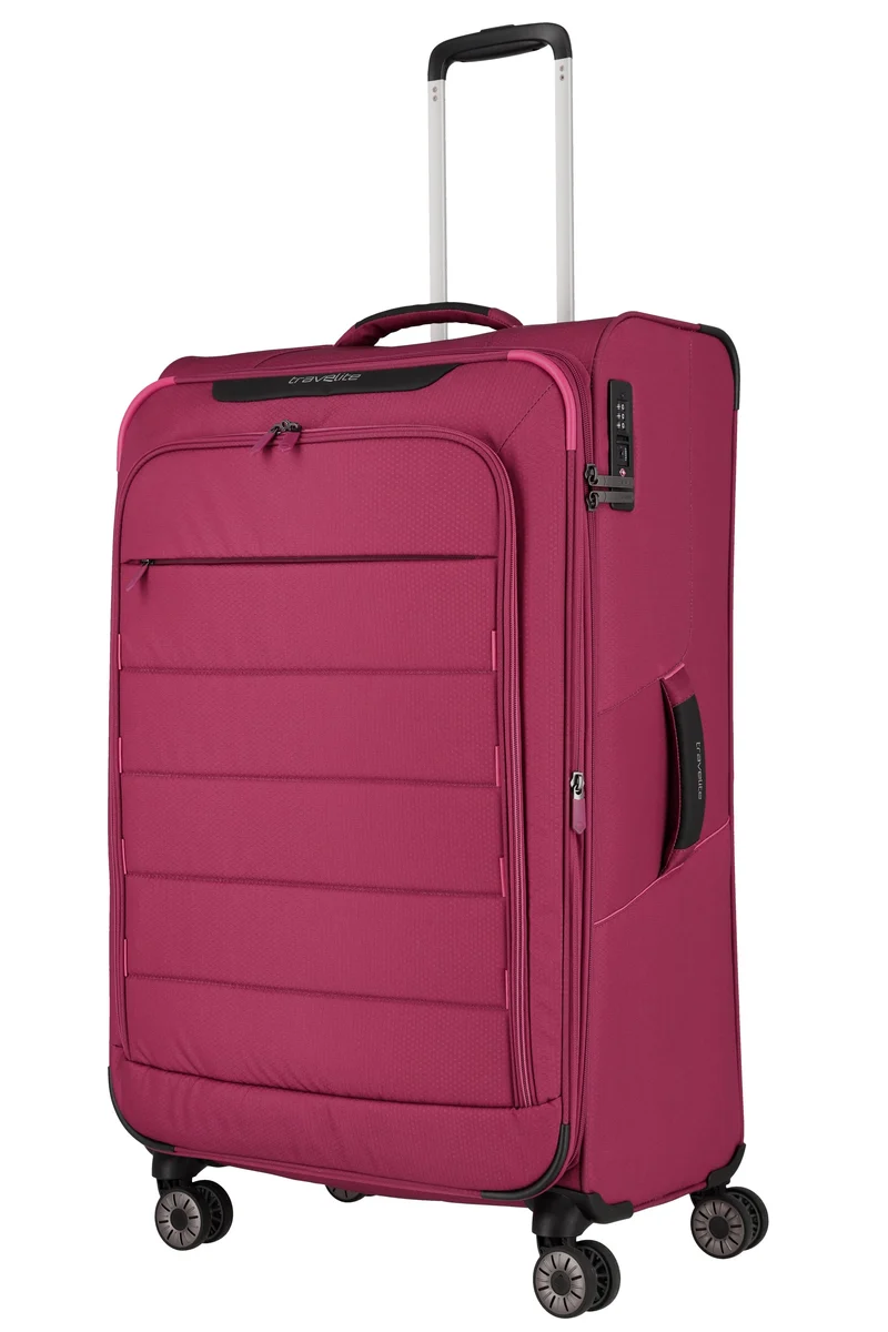 Travelite SKAII Trolley L erweiterbar