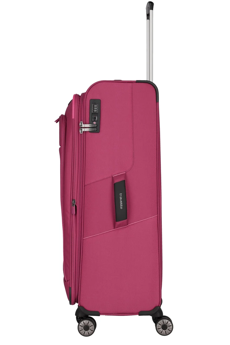 Travelite SKAII Trolley L erweiterbar