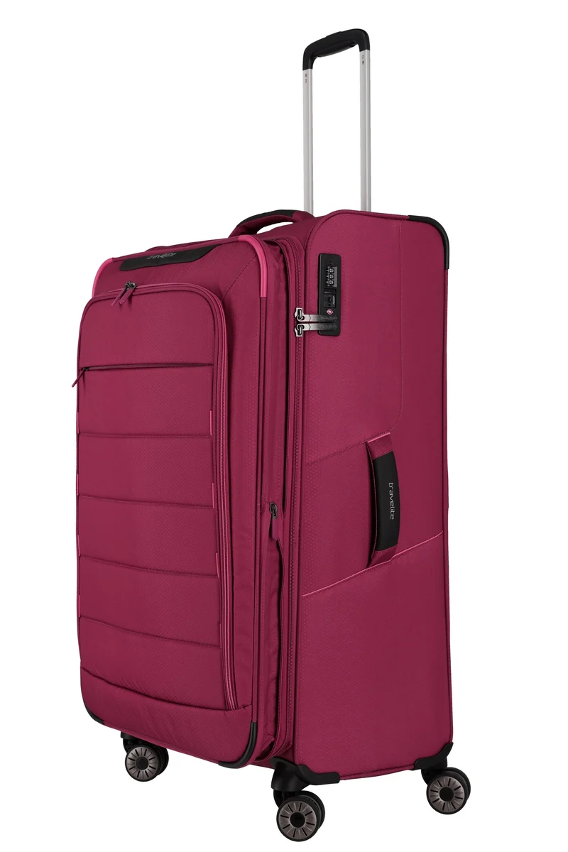 Travelite SKAII Trolley L erweiterbar