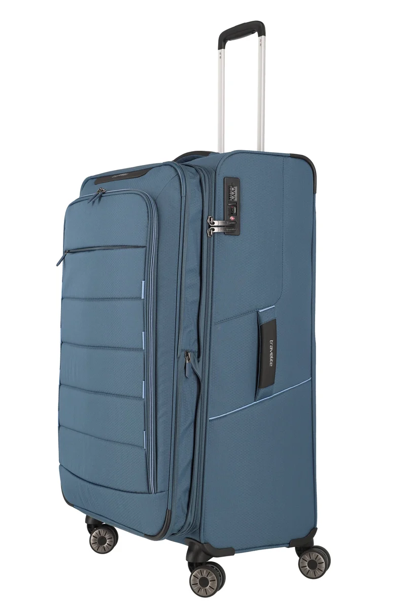 Travelite SKAII Trolley L erweiterbar