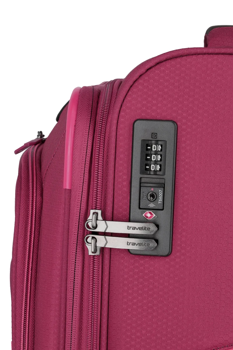 Travelite SKAII Trolley M erweiterbar