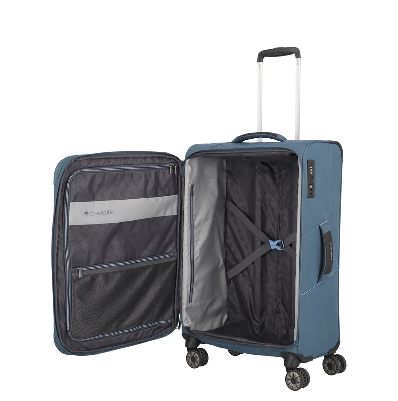 Travelite SKAII Trolley M erweiterbar