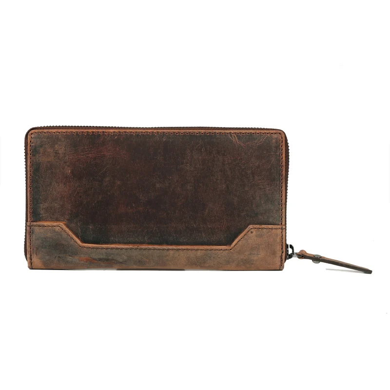 Seine Leather Wallet - Vintage Brown