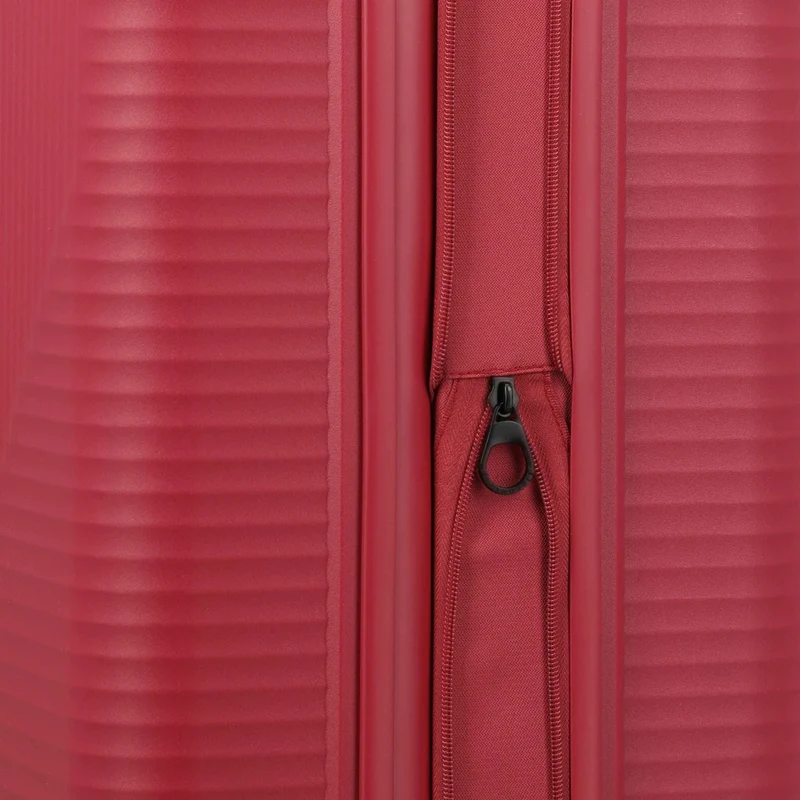 Travelite Air Stripe 4-Rollen-Koffer M erweiterbar 66 cm -Red