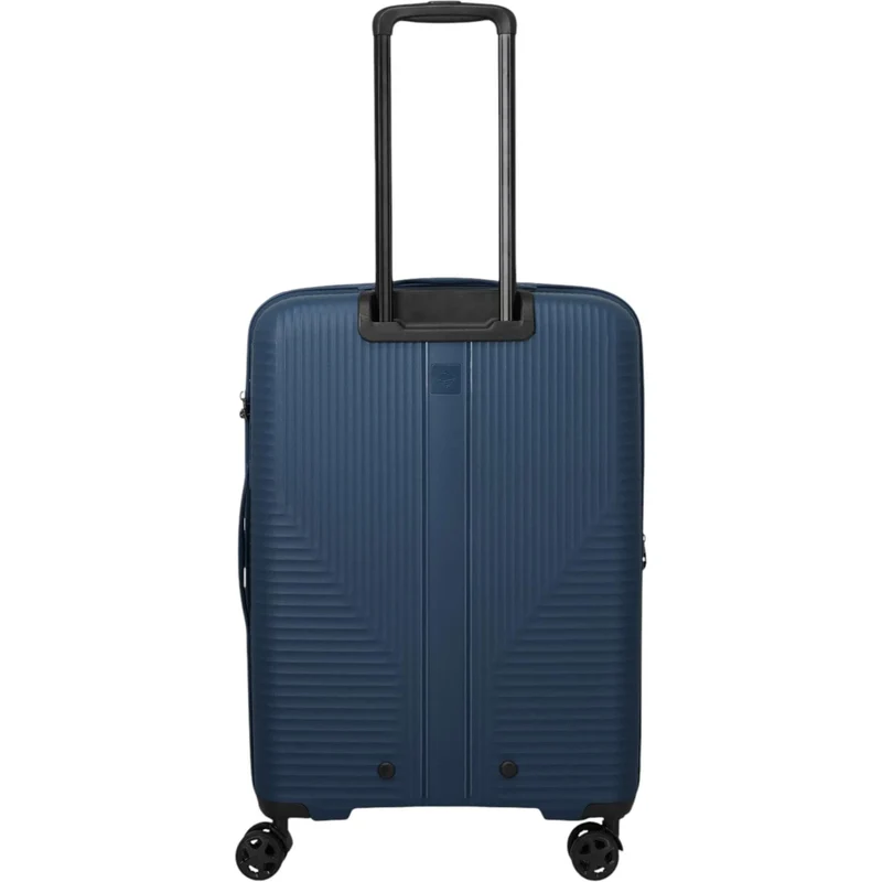 Travelite Air Stripe 4-Rollen-Koffer M erweiterbar 66 cm -Navy