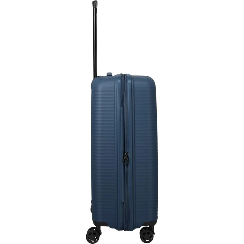 Travelite Air Stripe 4-Rollen-Koffer M erweiterbar 66 cm -Navy