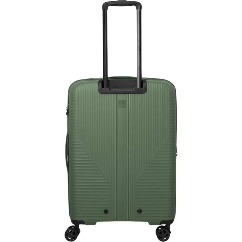 Travelite Air Stripe 4-Rollen-Koffer M erweiterbar 66 cm -Green