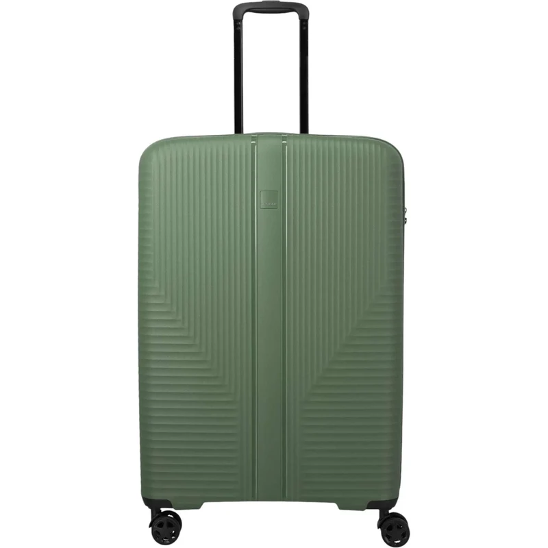 Travelite Air Stripe 4-Rollen-Koffer L 77 cm -Green