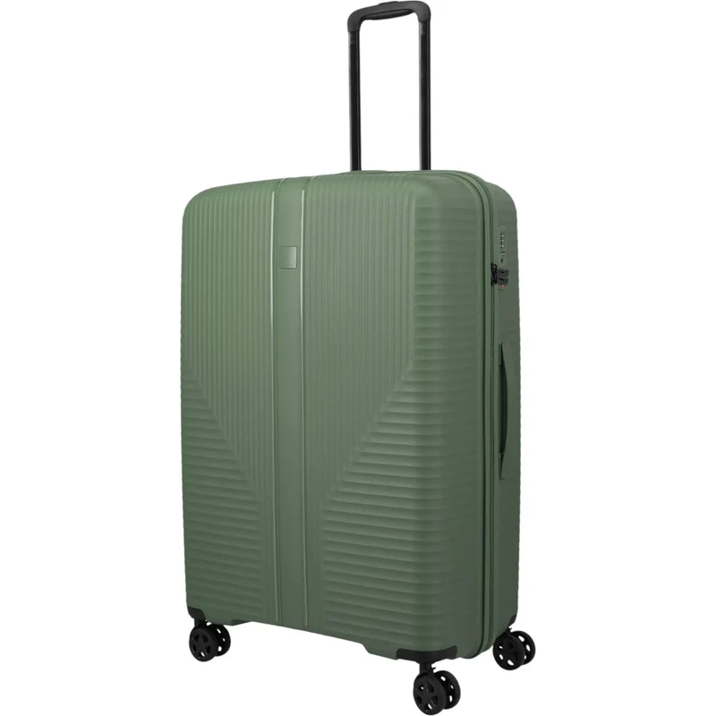 Travelite Air Stripe 4-Rollen-Koffer L 77 cm -Green