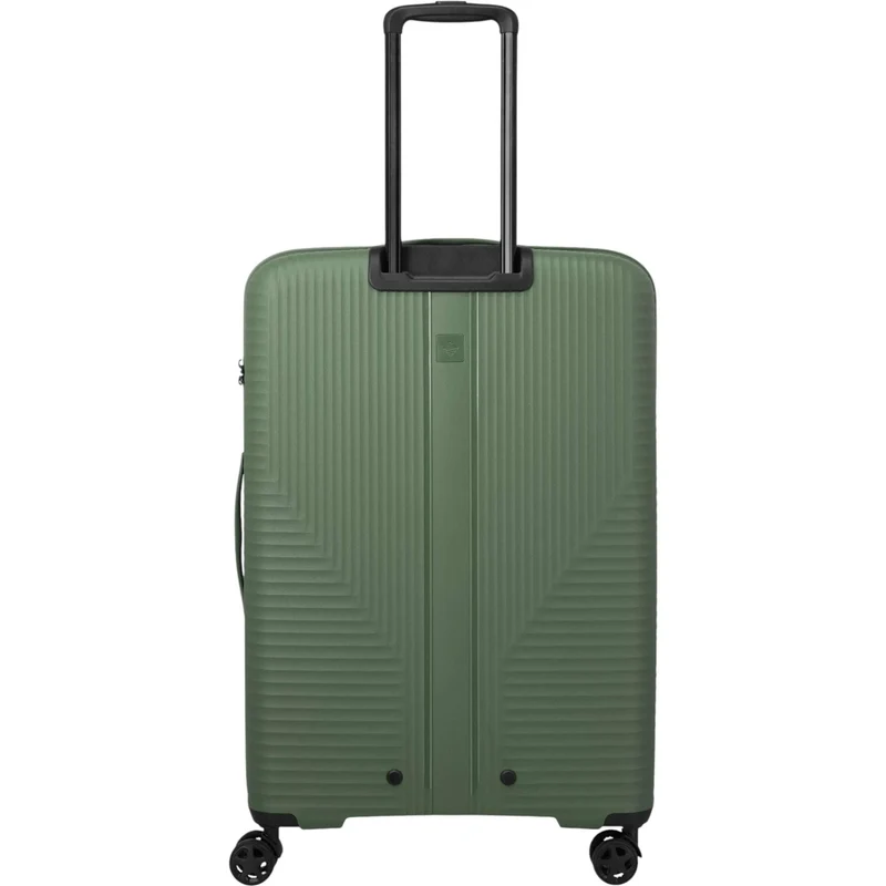 Travelite Air Stripe 4-Rollen-Koffer L 77 cm -Green