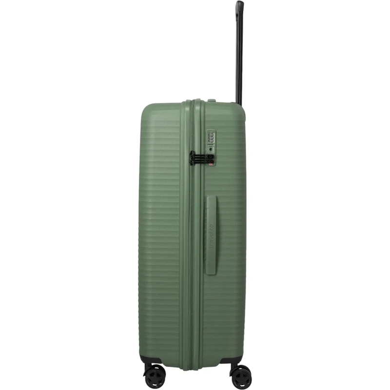 Travelite Air Stripe 4-Rollen-Koffer L 77 cm -Green