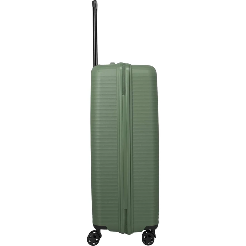 Travelite Air Stripe 4-Rollen-Koffer L 77 cm -Green