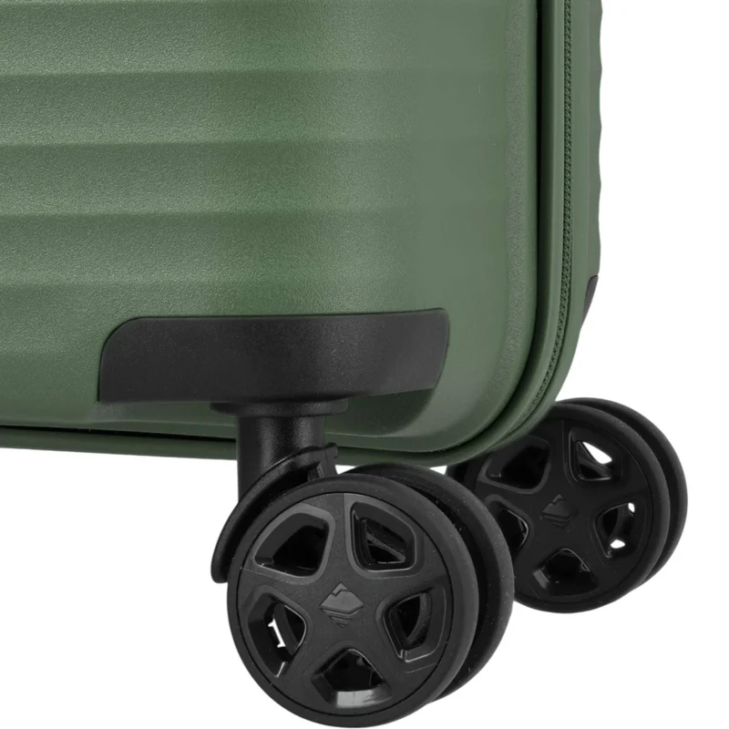 Travelite Air Stripe 4-Rollen-Koffer L 77 cm -Green