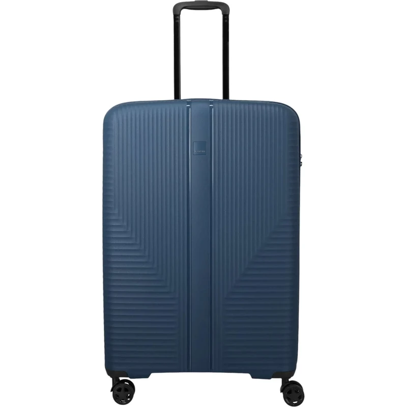 Travelite Air Stripe 4-Rollen-Koffer L 77 cm -Navy