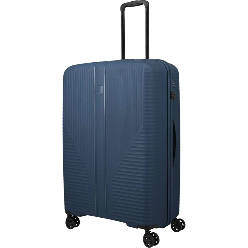 Travelite Air Stripe 4-Rollen-Koffer L 77 cm -Navy