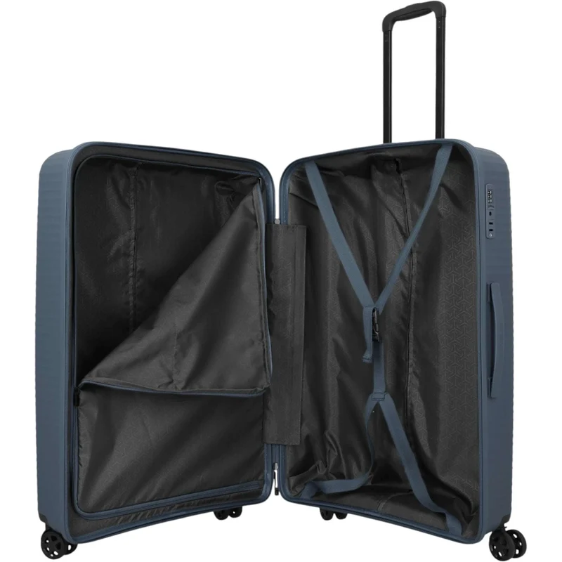Travelite Air Stripe 4-Rollen-Koffer L 77 cm -Navy