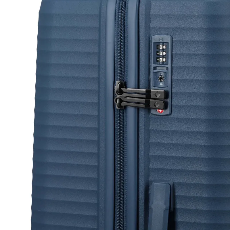 Travelite Air Stripe 4-Rollen-Koffer L 77 cm -Navy